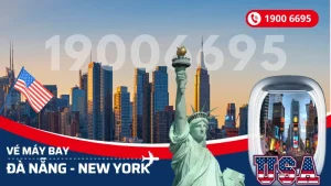 Vé máy bay từ Đà Nẵng đi New York giá rẻ