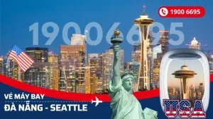 Vé máy bay từ Đà Nẵng đi Seattle giá rẻ