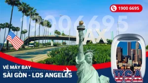 Vé máy bay từ Sài Gòn đi Los Angeles giá rẻ