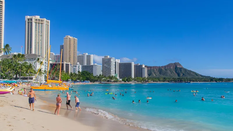 Bãi biển Waikiki