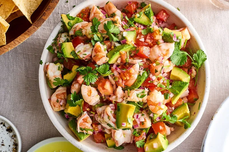 Ceviche - Món ăn nhẹ nhàng, tươi mát ngày hè