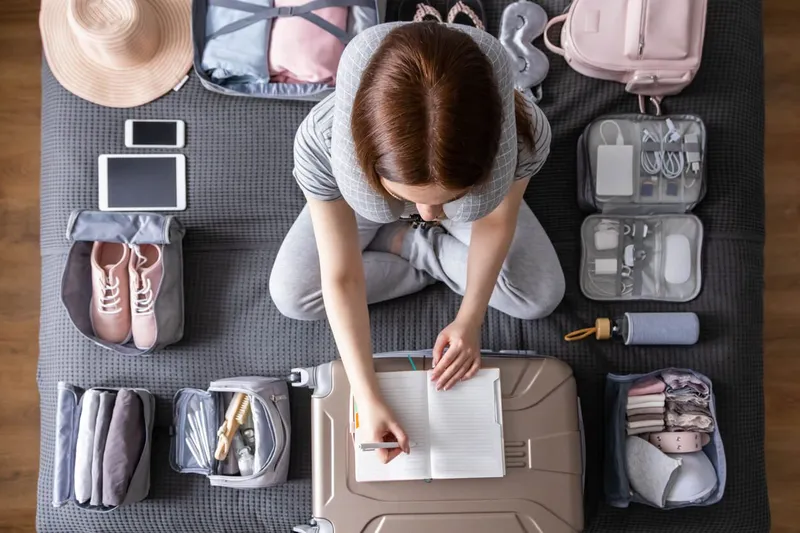Chuẩn bị hành lý cho chuyến đi đến Denver
