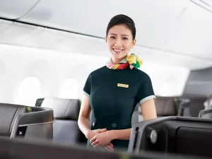 Giới thiệu dịch vụ nâng hạng vé EVA Air tại đại lý