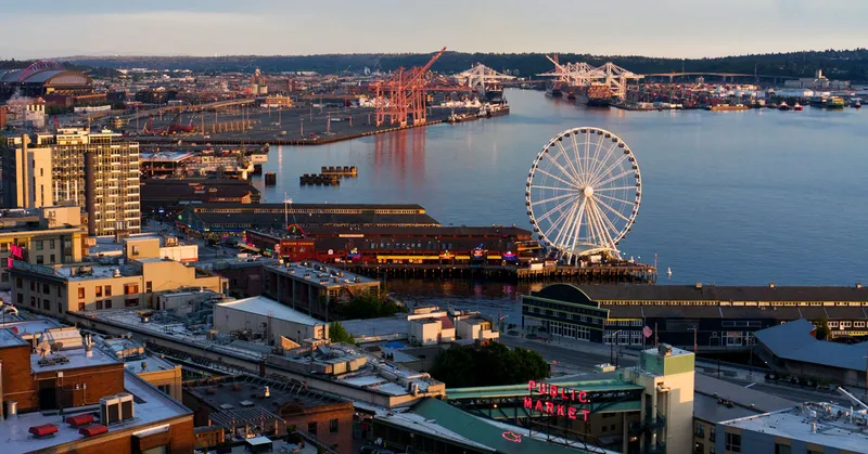 Khám phá Seattle vào tháng 8
