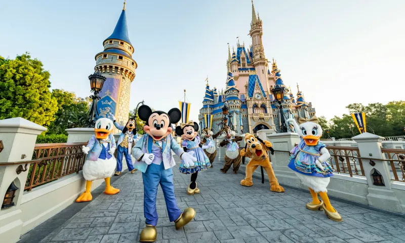 Không thể bỏ qua Walt Disney World ở Orlando trong chuyến đi của bạn