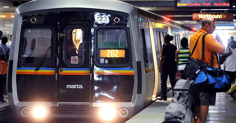 Tàu điện MARTA