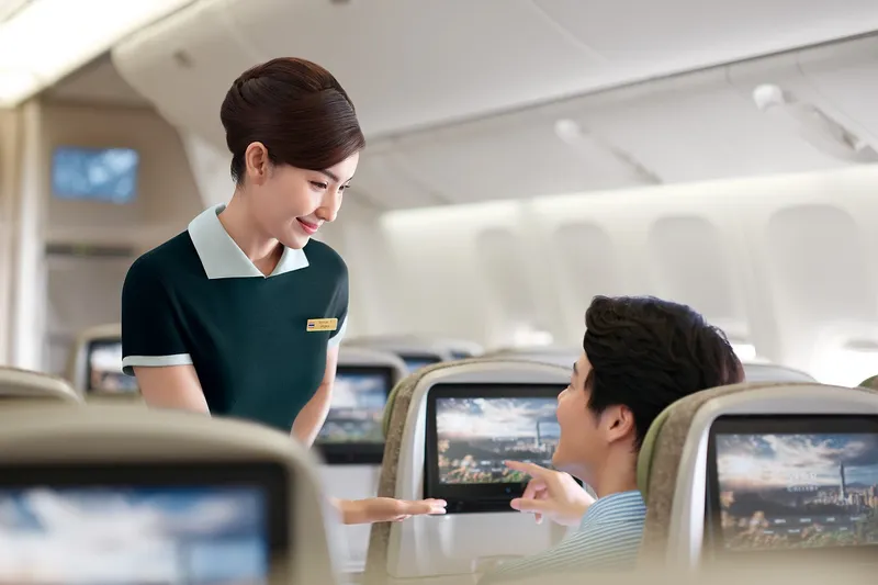 Thông tin cần biết về dịch vụ nâng hạng vé máy bay EVA Air