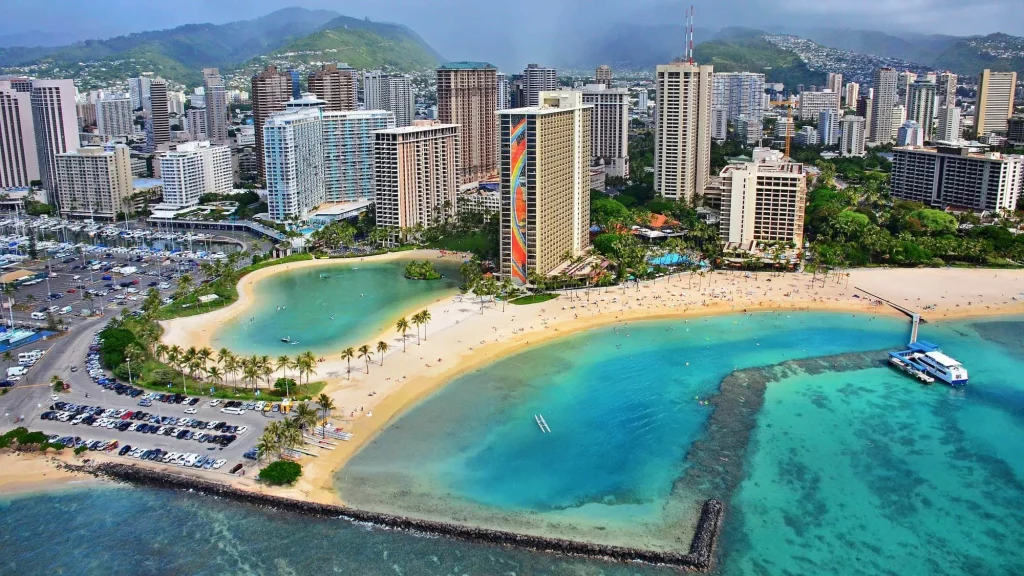 Bãi biển Waikiki