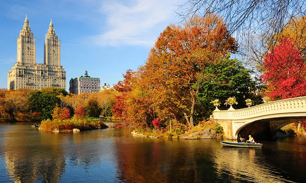 Central Park - Đây là địa điểm số một để chiêm ngưỡng mùa thu New York