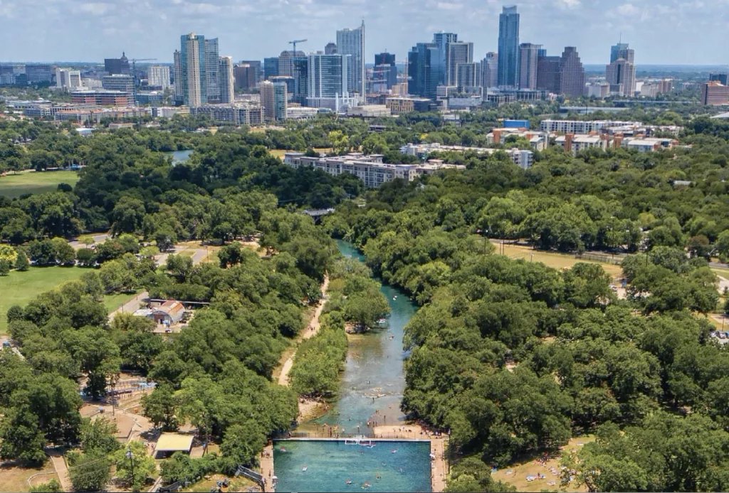 Công viên Zilker - Đây là trái tim của Austin