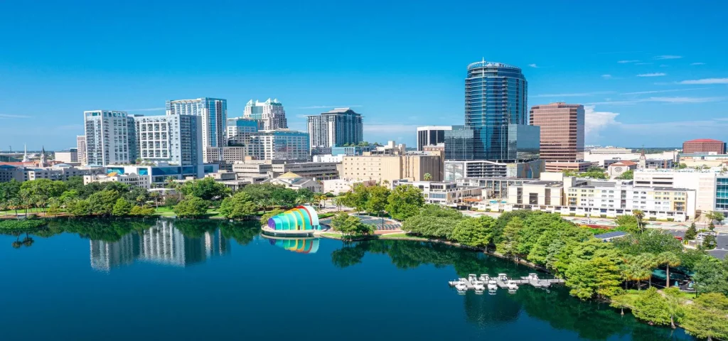 Đặc điểm thời tiết Orlando tháng 10