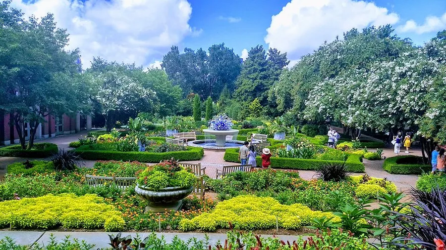 Ghé thăm Atlanta Botanical Garden
