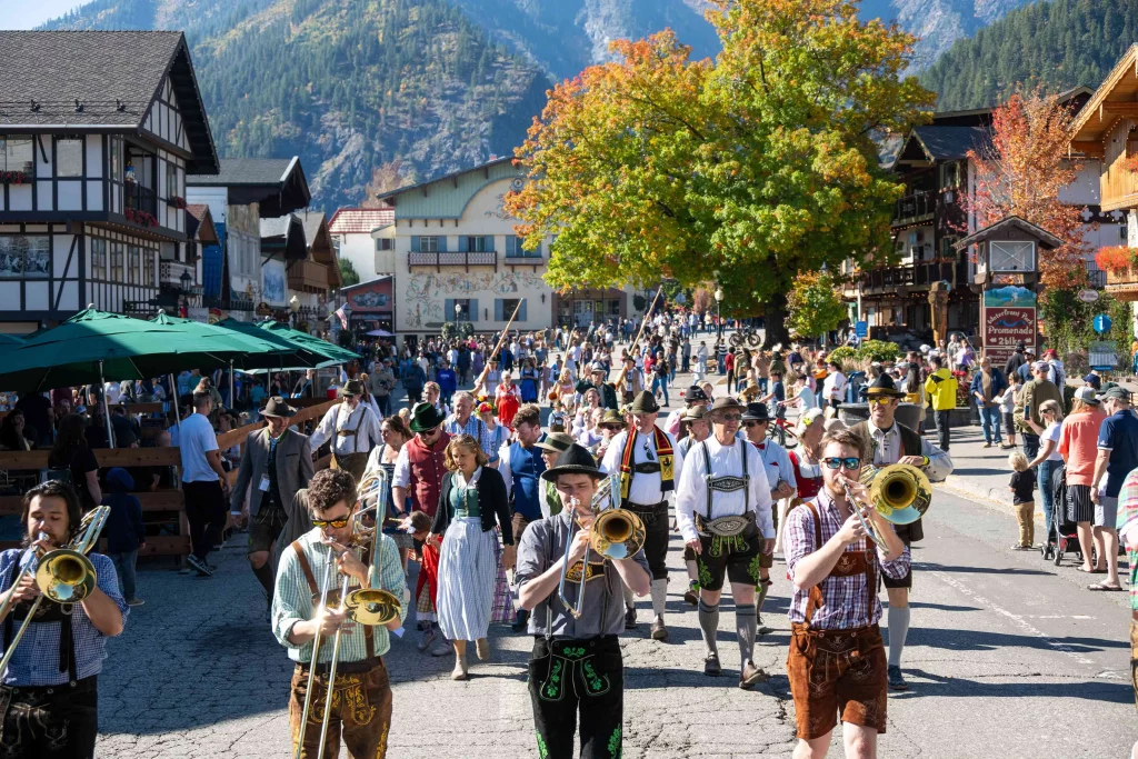 Lễ hội Leavenworth Oktoberfest