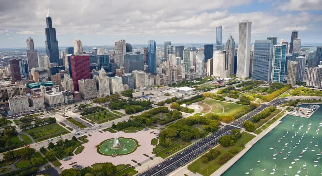 Lưu trú tại Chicago tháng 9