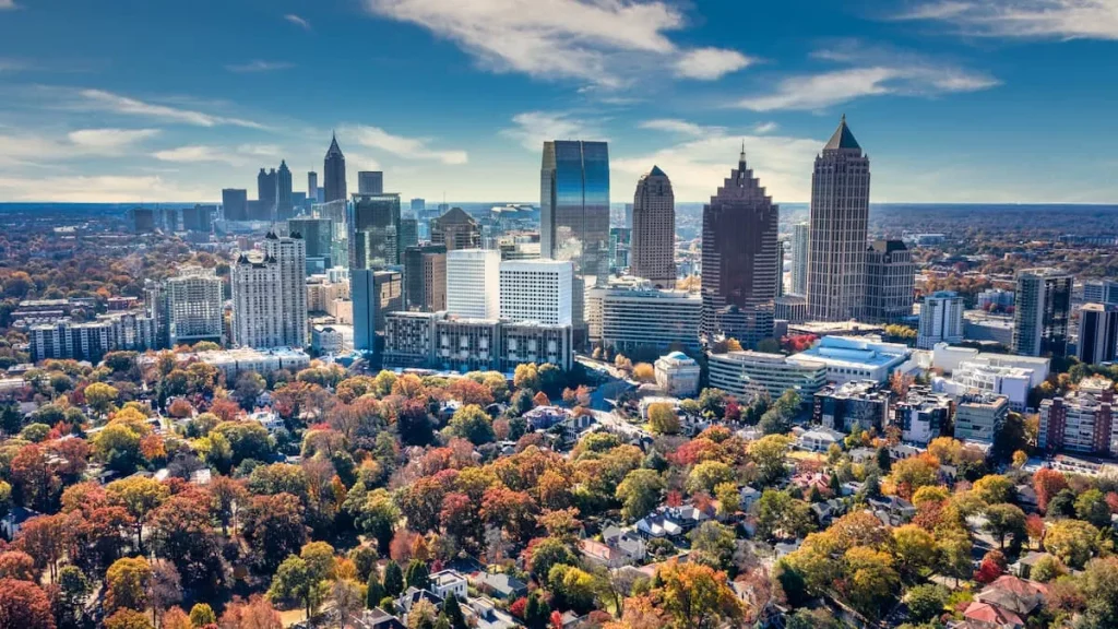Lưu ý chọn chỗ ở tại Atlanta