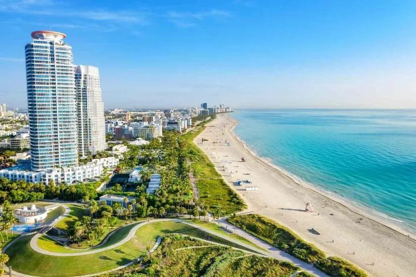 Lưu ý về thời tiết Miami tháng 10