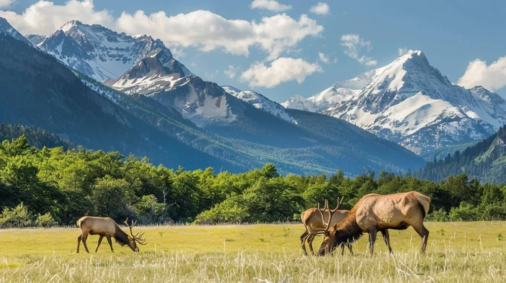 Rocky Mountain National Park -Một trong những điểm đến hàng đầu