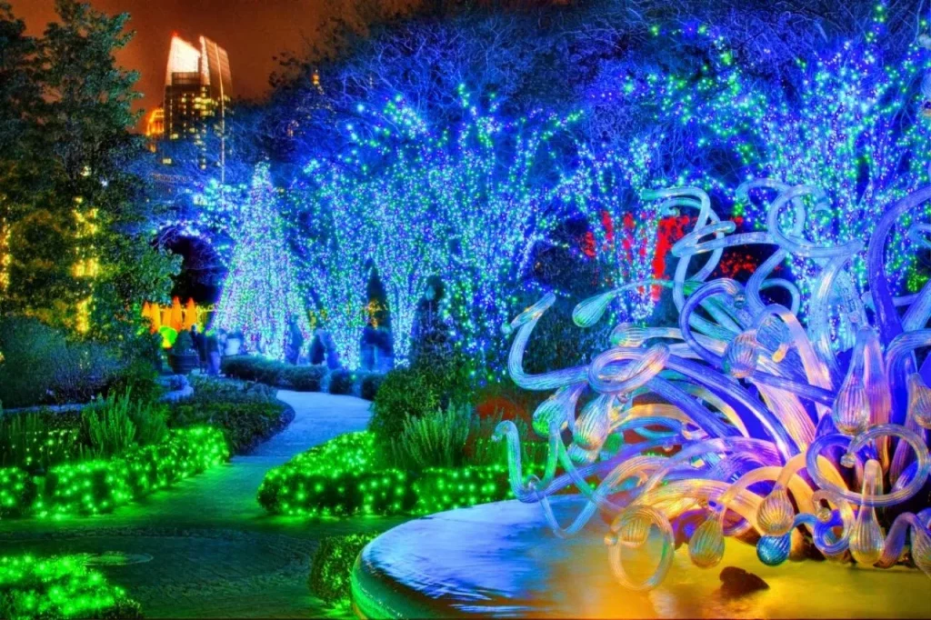 Sự kiện Garden Lights Holiday Nights