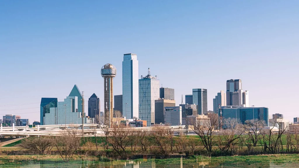 Thời tiết Dallas tháng 10