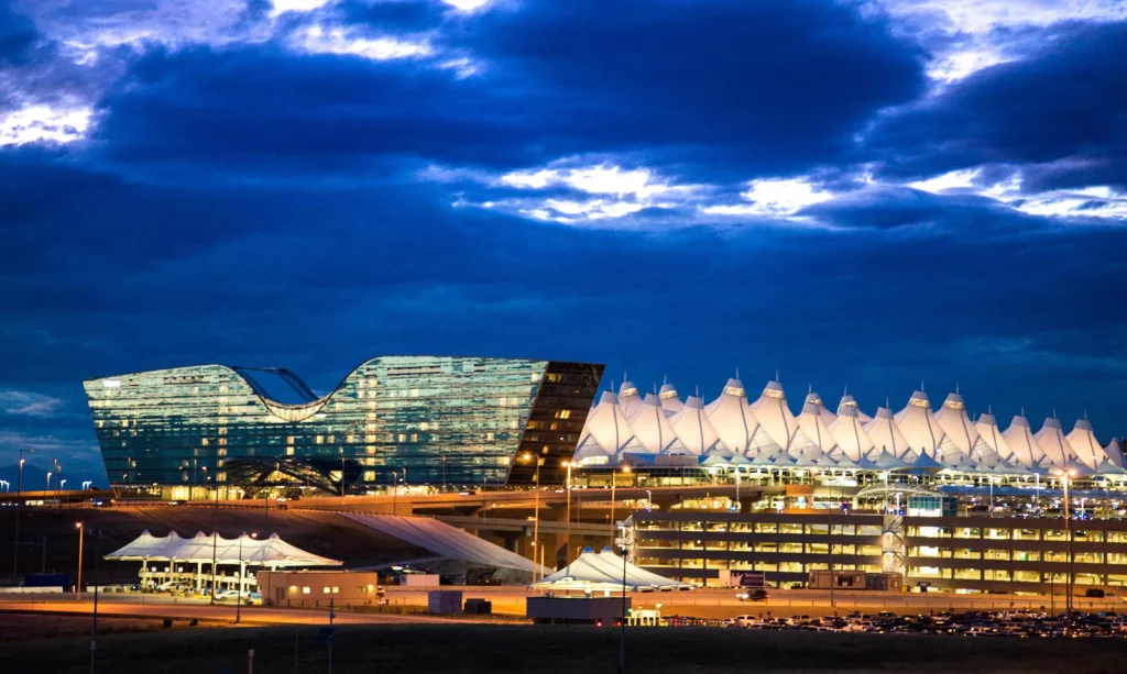 Tổng quan về sân bay DEN bang Colorado Hoa Kỳ