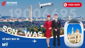 Đặt mua vé máy bay Air China đi Mỹ